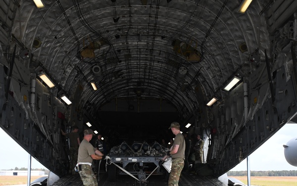 North Carolina Air National Guard Executes Inspection