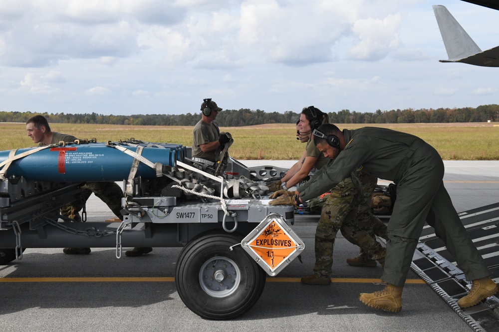 North Carolina Air National Guard Executes Inspection