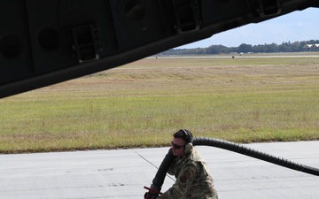 North Carolina Air National Guard Executes Inspection