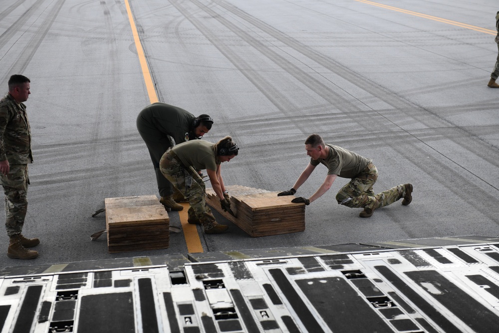 North Carolina Air National Guard Executes Inspection