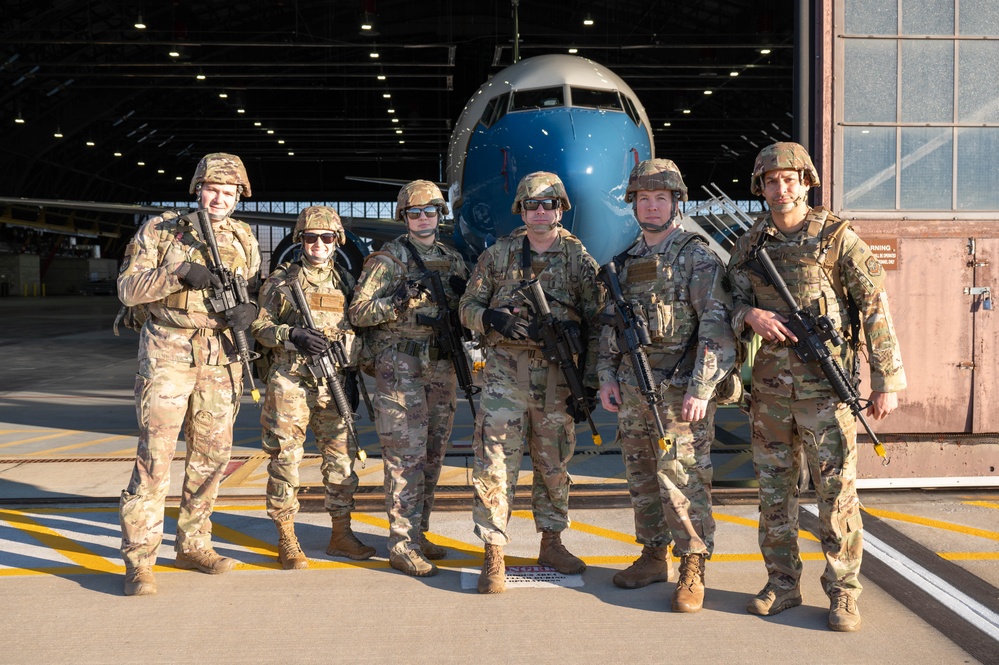 375th Air Mobility Wing conducts elite Warrior Challenge