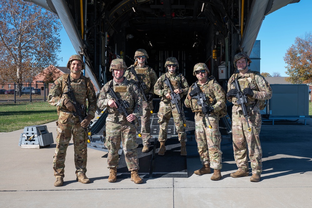 375th Air Mobility Wing conducts elite Warrior Challenge