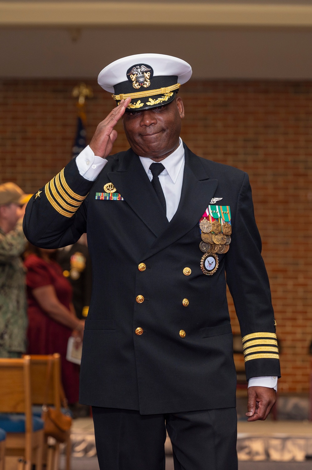 Navy Recruiting Command, Region West Holds Change of Command