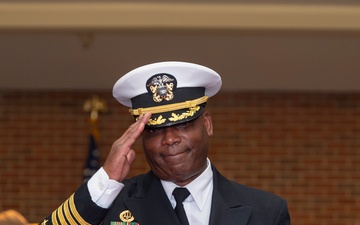 Navy Recruiting Command, Region West Holds Change of Command