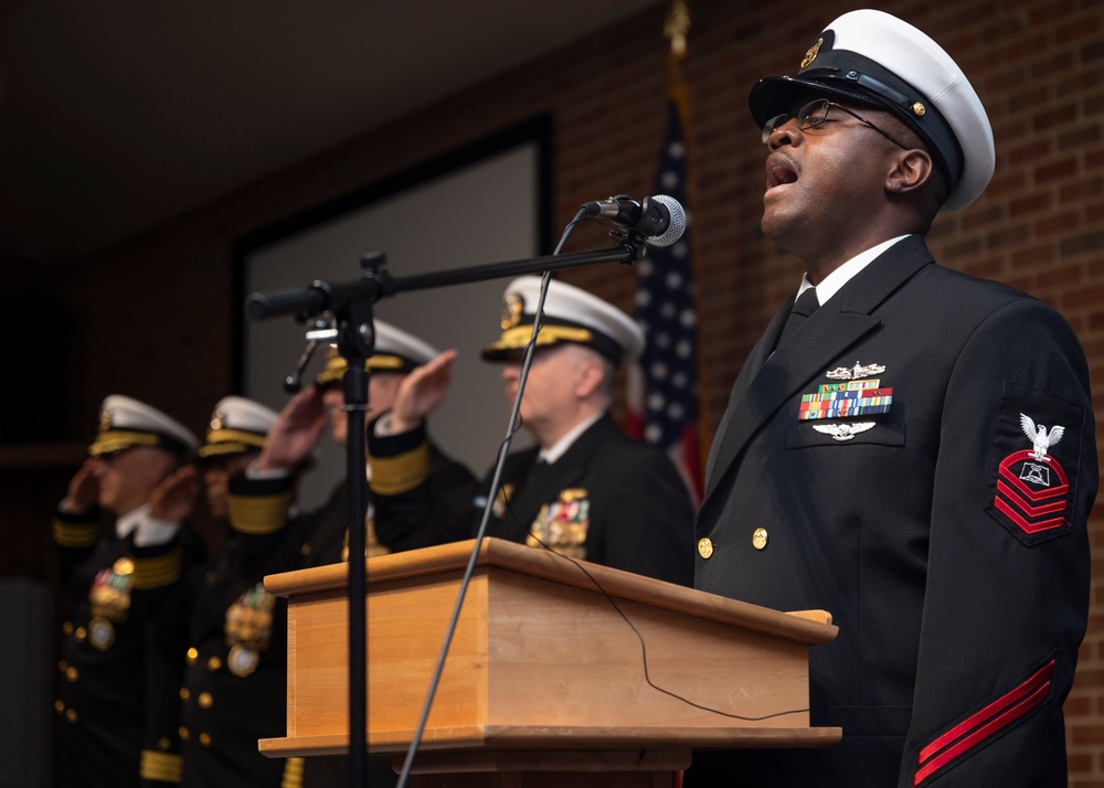 Navy Recruiting Command, Region West Holds Change of Command