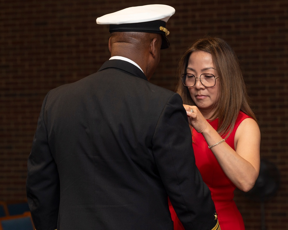 Navy Recruiting Command, Region West Holds Change of Command