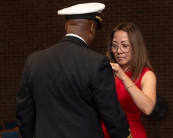 Navy Recruiting Command, Region West Holds Change of Command [Image 3 of 6]