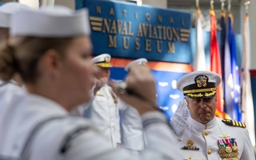 Capt. Chandra Newman Assumes Command of NAS Pensacola