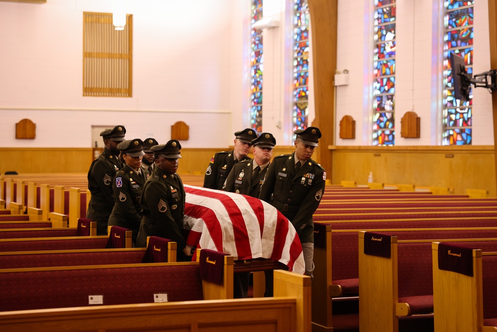 Lt. Gen. Arthur J. Gregg celebrated for the life he lived