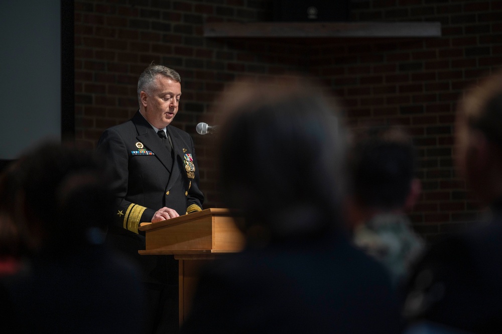 Navy Recruiting Command, Region West Holds Change of Command