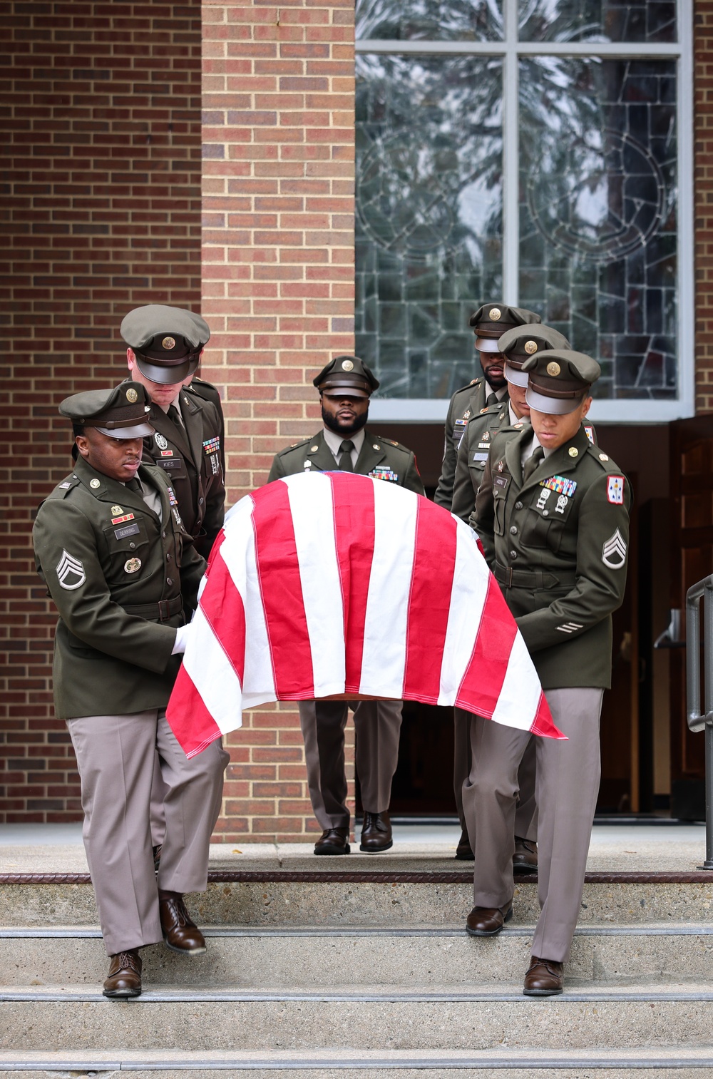 Lt. Gen. Arthur J. Gregg celebrated for the life he lived