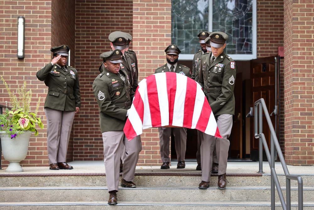 Lt. Gen. Arthur J. Gregg celebrated for the life he lived