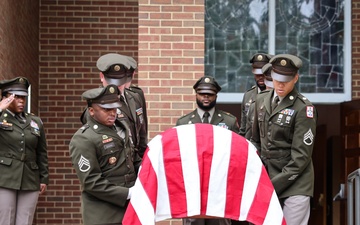 Lt. Gen. Arthur J. Gregg celebrated for the life he lived