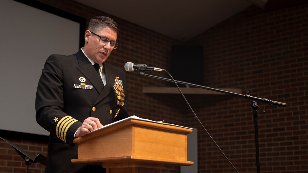 Navy Recruiting Command, Region West Holds Change of Command