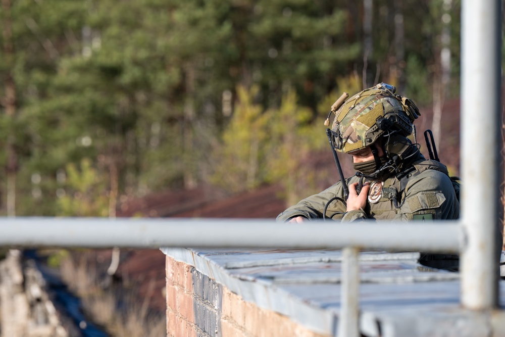 Lithuanian Live Fire Range Day BTF 25-1