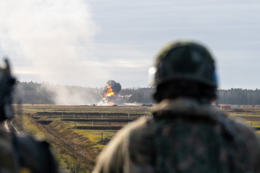 Lithuanian Live Fire Range Day BTF 25-1