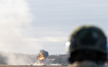 Lithuanian Live Fire Range Day BTF 25-1