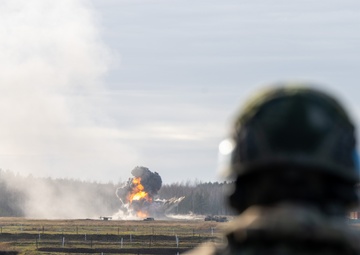 Lithuanian Live Fire Range Day BTF 25-1