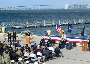 USS Charleston (LCS 18) Conducts Change of Command Ceremony
