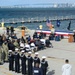 USS Charleston (LCS 18) Conducts Change of Command Ceremony