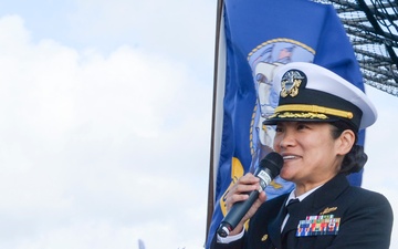 USS Charleston (LCS 18) Conducts Change of Command