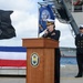 USS Charleston (LCS 18) Conducts Change of Command Ceremony