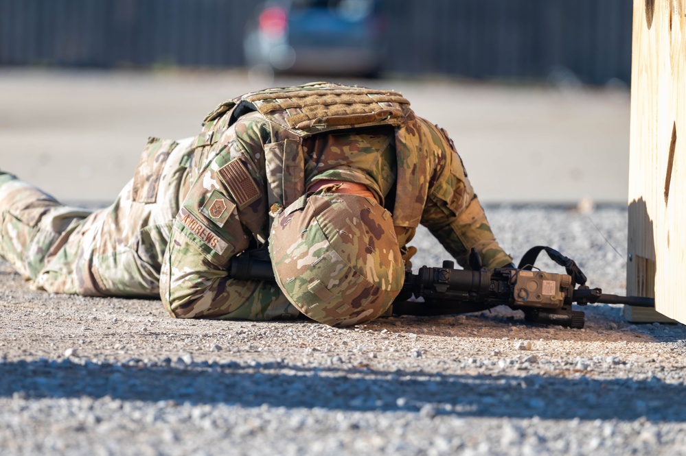 375th Air Mobility Wing conducts elite Warrior Challenge