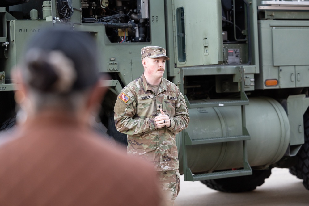 13th Armored Corps Sustainment Command hosts AUSA