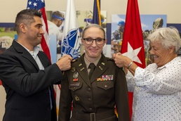 Top 20th CBRNE Command chief warrant officer promoted during ceremony on APG