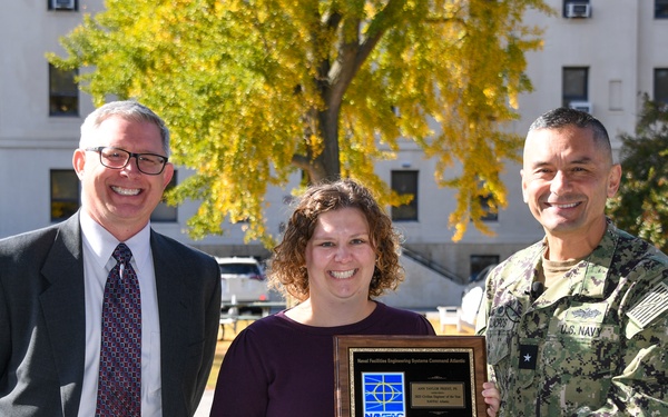 NAVFAC Atlantic 2025 Civilian Engineer of the Year