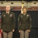 Sergeant Major Jackson promotion ceremony