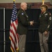 Sergeant Major Jackson promotion ceremony