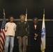 Sergeant Major Jackson promotion ceremony