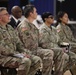 Sergeant Major Jackson promotion ceremony