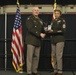 Sergeant Major Jackson promotion ceremony