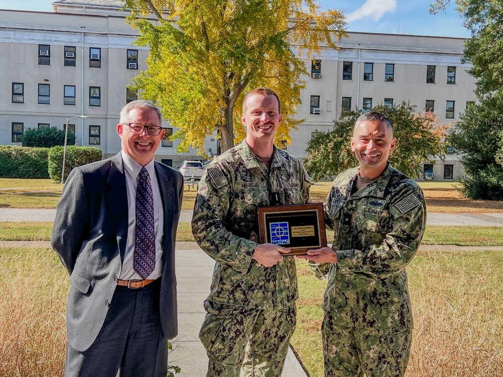 NAVFAC Atlantic 2025 Military Engineer of the Year