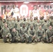 Group of trainees attend OU men's basketball game