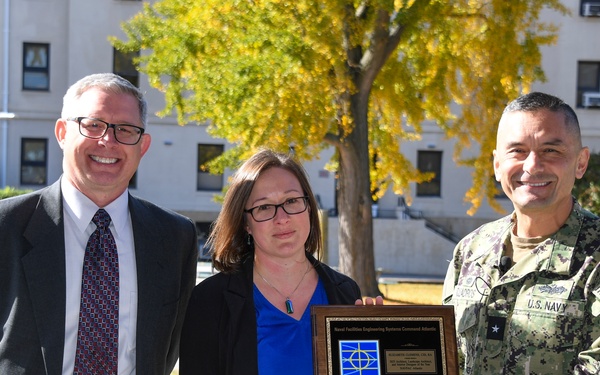 NAVFAC Atlantic 2025 Interior Designer of the Year