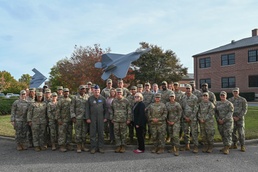 ACC Force Support leaders prepare for the future fight