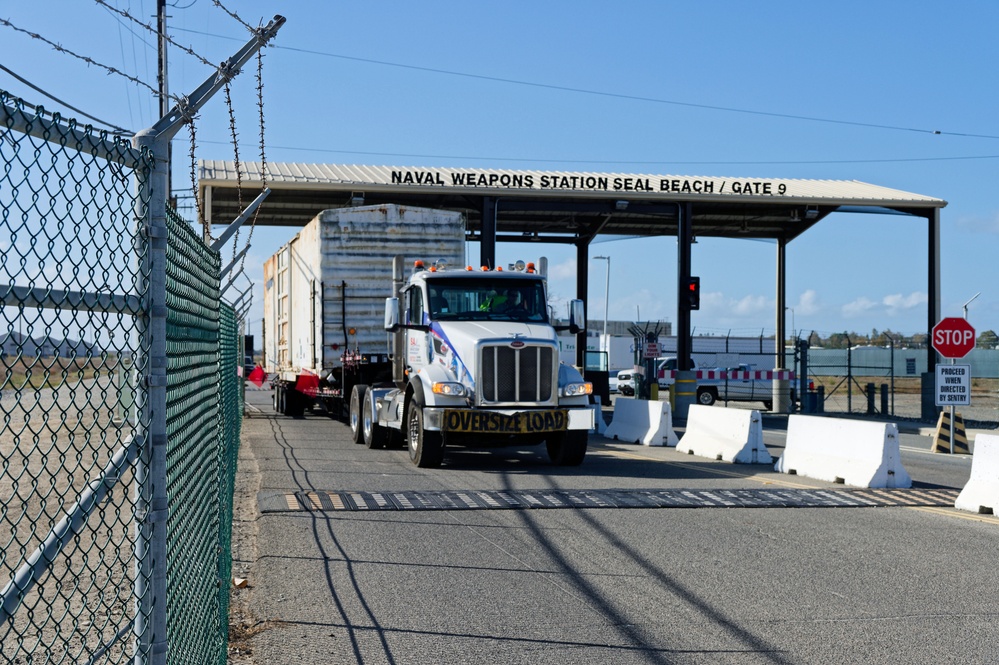 Naval Weapons Station Seal Beach Begins Railcar Recycling Program