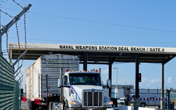 Naval Weapons Station Seal Beach Begins Railcar Recycling Program