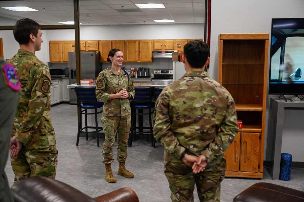 Instilling core values: Tech. Sgt. Dodd’s commitment to her Airmen