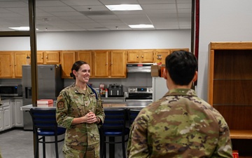 Instilling core values: Tech. Sgt. Dodd’s commitment to her Airmen