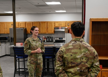 Instilling core values: Tech. Sgt. Dodd’s commitment to her Airmen