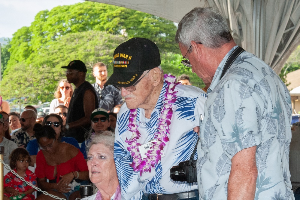 2024 Joint Base Pearl Harbor-Hickam Veterans Day Sunset Ceremony