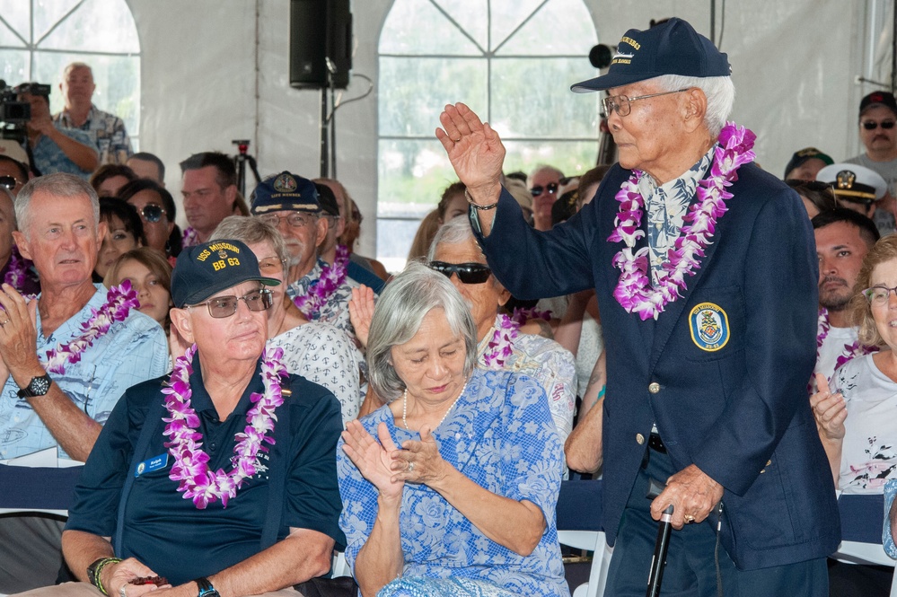 2024 Joint Base Pearl Harbor-Hickam Veterans Day Sunset Ceremony