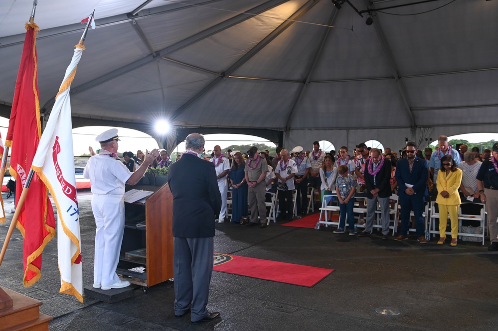 2024 Joint Base Pearl Harbor-Hickam Veterans Day Sunset Ceremony