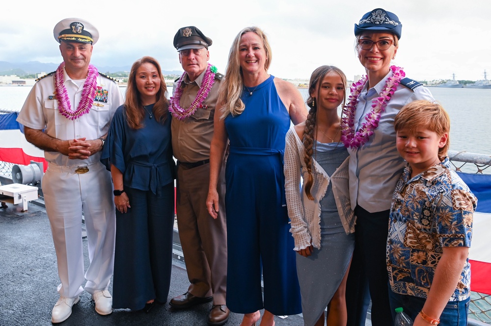 2024 Joint Base Pearl Harbor-Hickam Veterans Day Sunset Ceremony