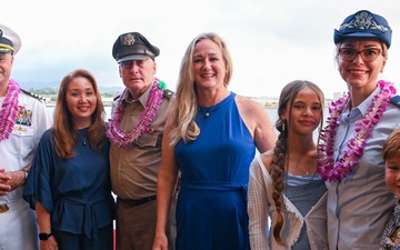 2024 Joint Base Pearl Harbor-Hickam Veterans Day Sunset Ceremony