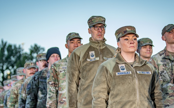 Space Delta 9 Reveille